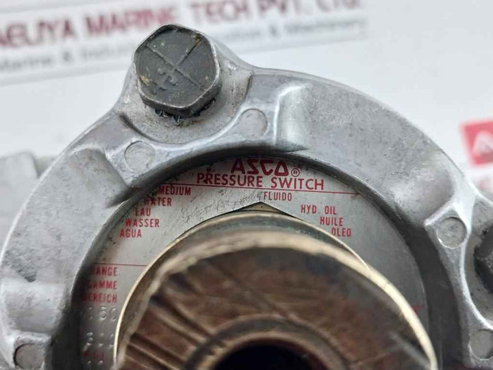 Asco Pressure Switch Tn10A21