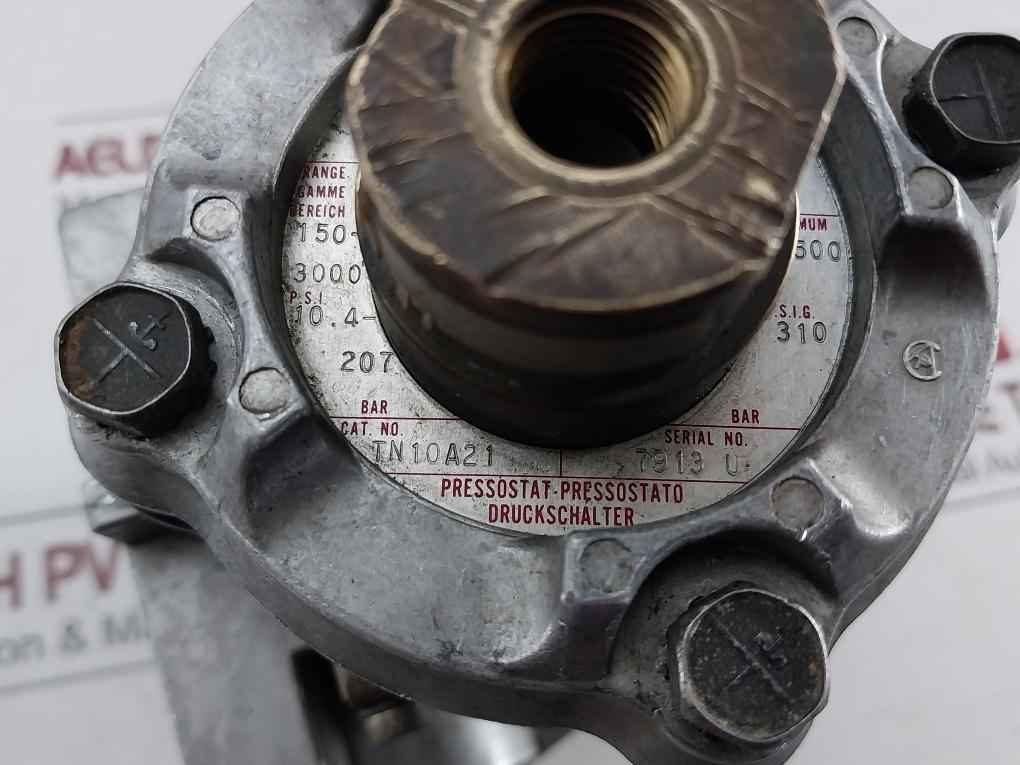 Asco Pressure Switch Tn10A21