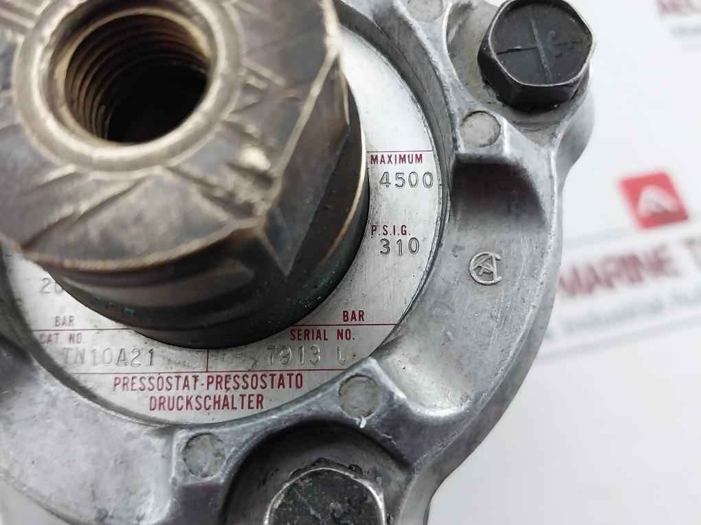 Asco Pressure Switch Tn10A21
