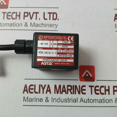 Asco Pvx8210A036T.25518 Solenoid Valve Connector With Cable 2 Meter 230/50 Hz