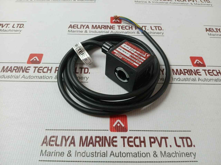 Asco Pvx8210A036T.25518 Solenoid Valve Connector With Cable 2 Meter 230/50 Hz