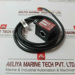 Asco Pvx8210A036T.25518 Solenoid Valve Connector With Cable 2 Meter 230/50 Hz