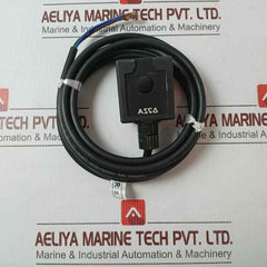 Asco Pvx8210A036T.25518 Solenoid Valve Connector With Cable 2 Meter 230/50 Hz