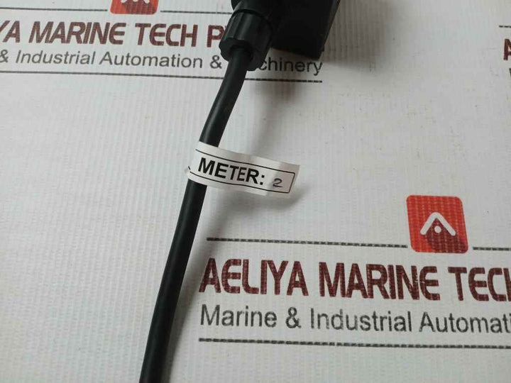 Asco Pvx8210A036T.25518 Solenoid Valve Connector With Cable 2 Meter 230/50 Hz