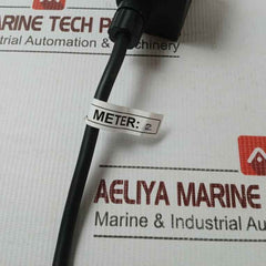 Asco Pvx8210A036T.25518 Solenoid Valve Connector With Cable 2 Meter 230/50 Hz