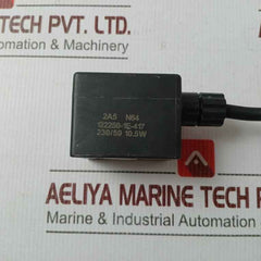 Asco Pvx8210A036T.25518 Solenoid Valve Connector With Cable 2 Meter 230/50 Hz