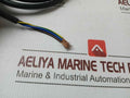 Asco Pvx8210A036T.25518 Solenoid Valve Connector With Cable 2 Meter 230/50 Hz