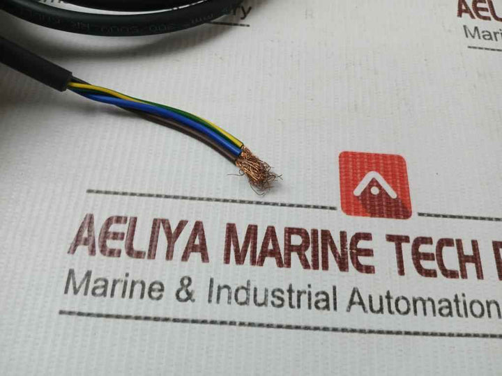 Asco Pvx8210A036T.25518 Solenoid Valve Connector With Cable 2 Meter 230/50 Hz