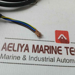 Asco Pvx8210A036T.25518 Solenoid Valve Connector With Cable 2 Meter 230/50 Hz