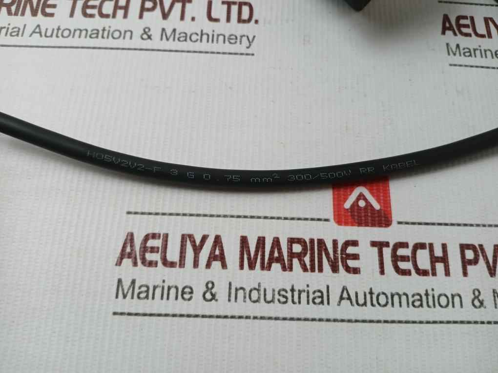 Asco Pvx8210A036T.25518 Solenoid Valve Connector With Cable 2 Meter 230/50 Hz