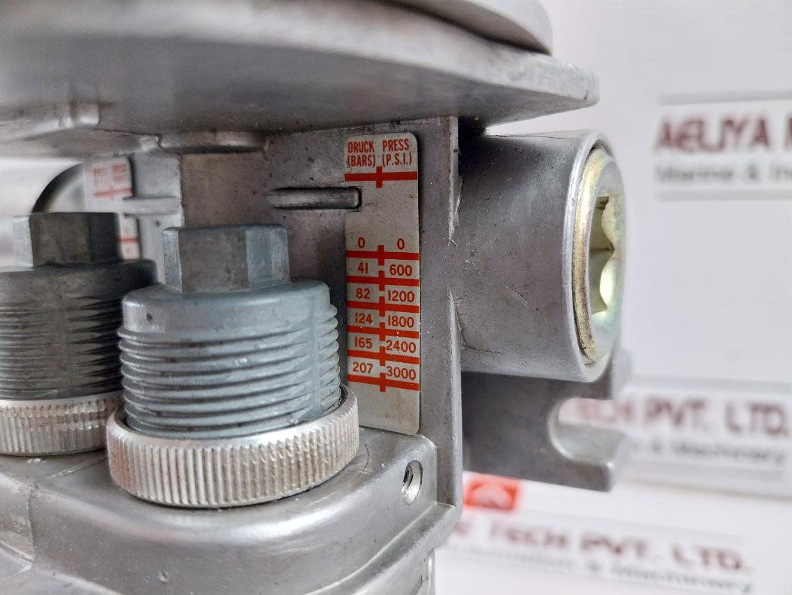 Asco 4500 P.S.I.G Sa12B Pressure Switch 60?C