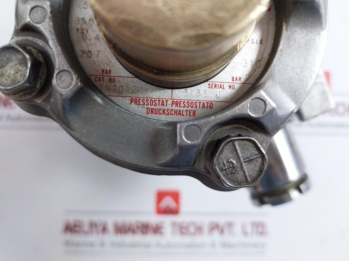 Asco 4500 P.S.I.G Sa12B Pressure Switch 60?C