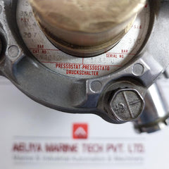 Asco 4500 P.S.I.G Sa12B Pressure Switch 60?C