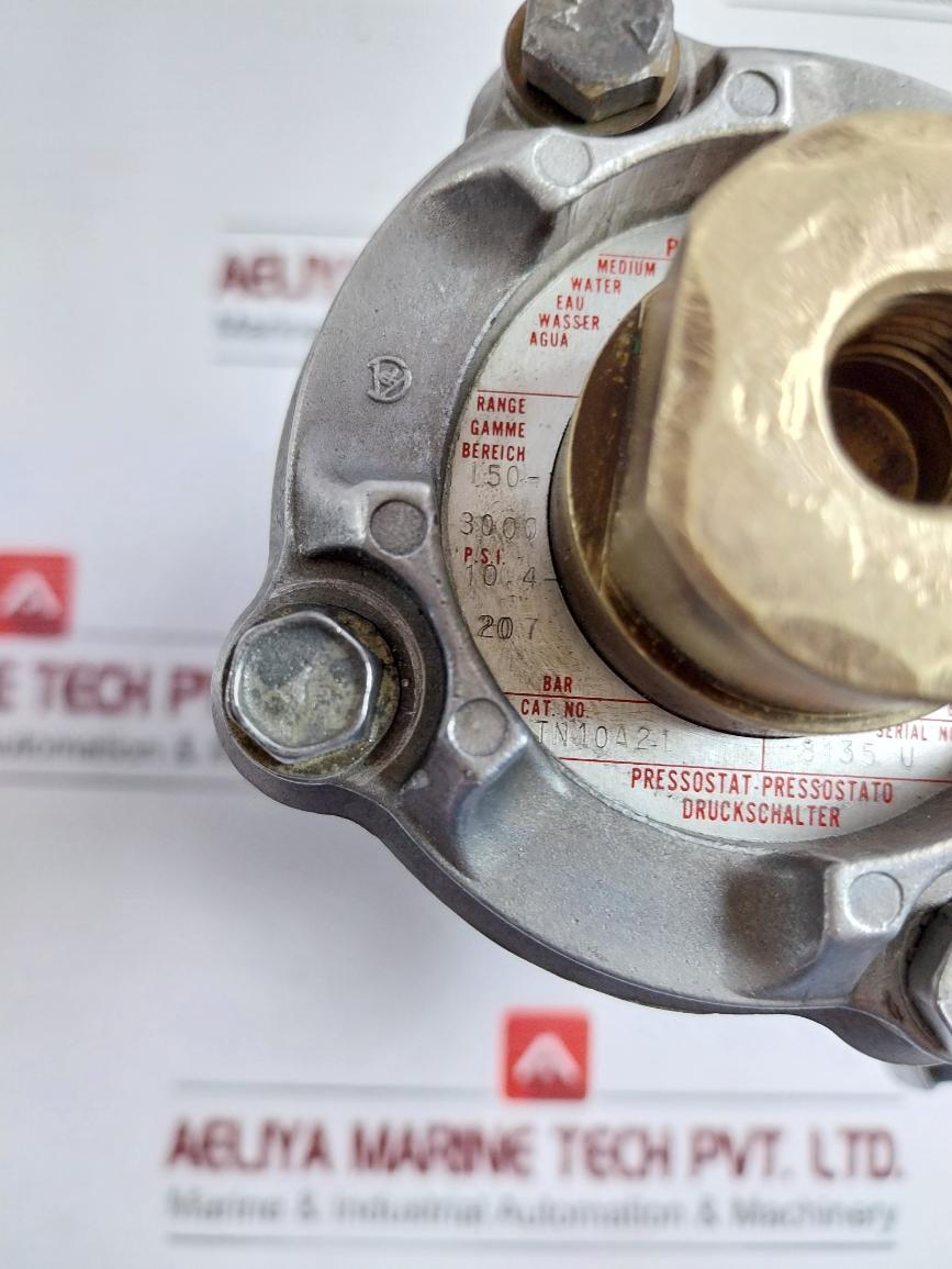 Asco 4500 P.S.I.G Sa12B Pressure Switch 60?C