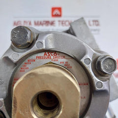Asco 4500 P.S.I.G Sa12B Pressure Switch 60?C