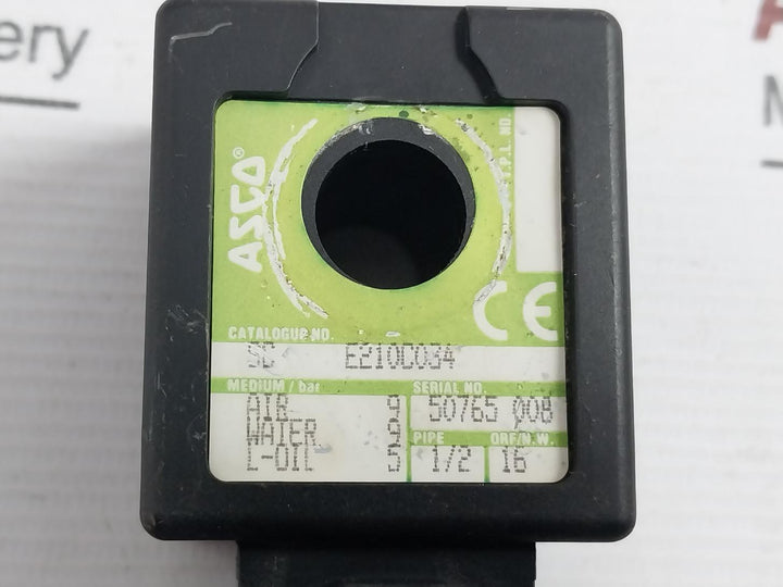 Asco Sc E210C034 Solenoid Valve Coil