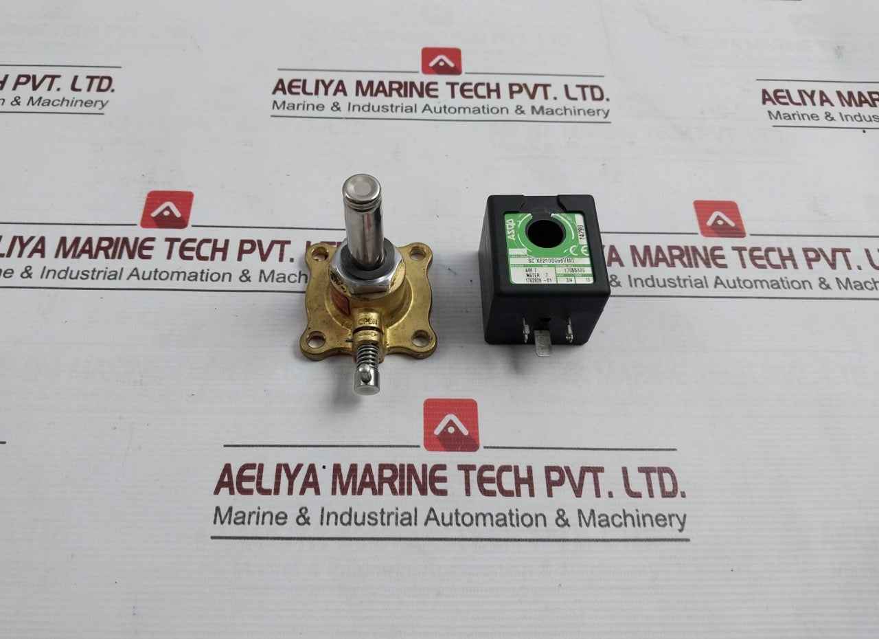Asco Sc Xe210D095Vmo Solenoid Valve Coil 1762826-01 E210D095Tgap1B0