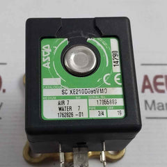 Asco Sc Xe210D095Vmo Solenoid Valve Coil 1762826-01 E210D095Tgap1B0