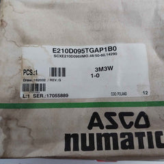 Asco Sc Xe210D095Vmo Solenoid Valve Coil 1762826-01 E210D095Tgap1B0