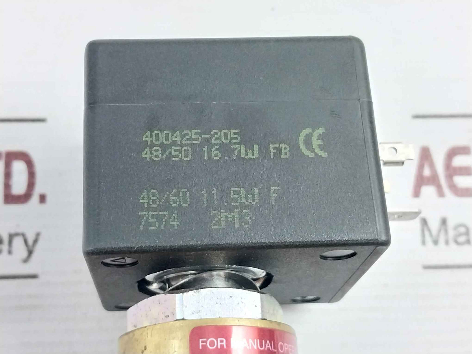 Asco Sc Xe210D095Vmo Solenoid Valve Coil 1762826-01 E210D095Tgap1B0