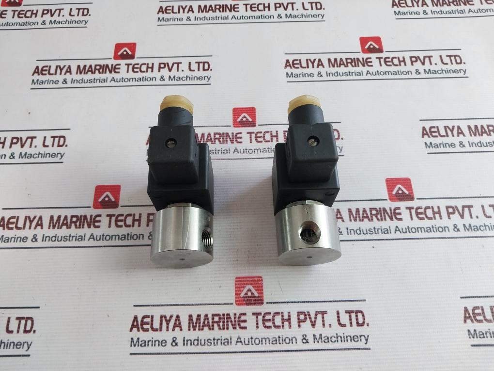 Asco Scb262C080 Solenoid Valve 24Vdc