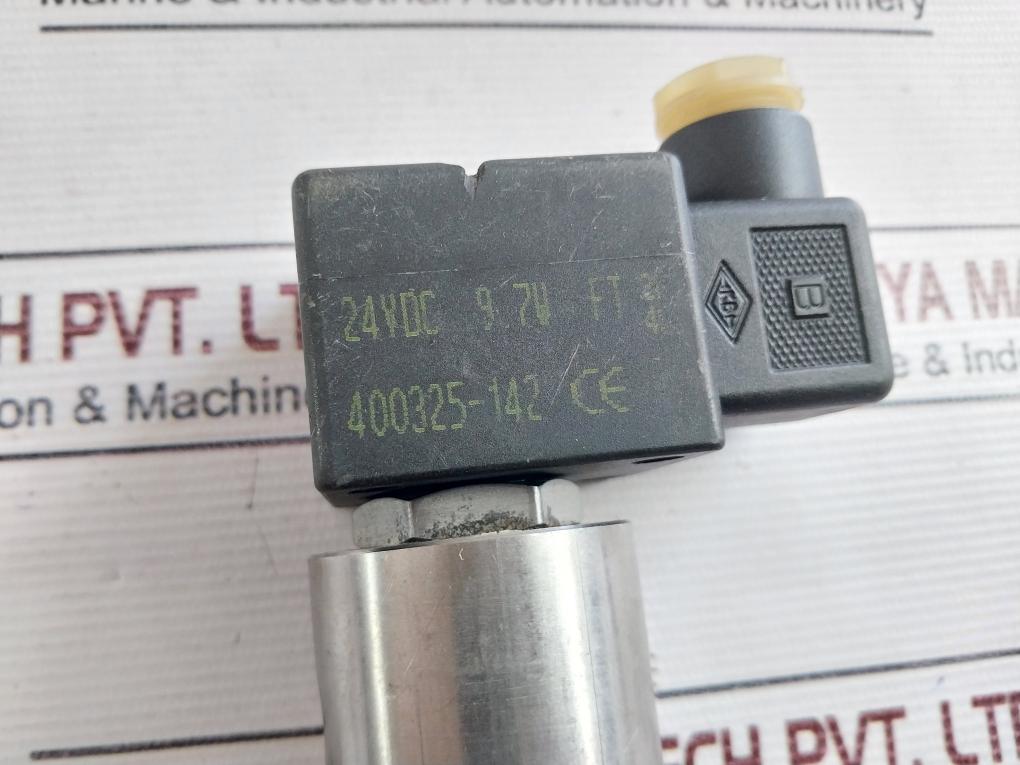 Asco Scb262C080 Solenoid Valve 24Vdc