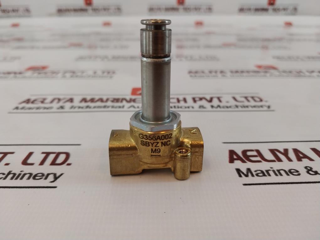 Asco Scg356a002vms Solenoid Valves Nc 1/8” Ø1.6 Orifice