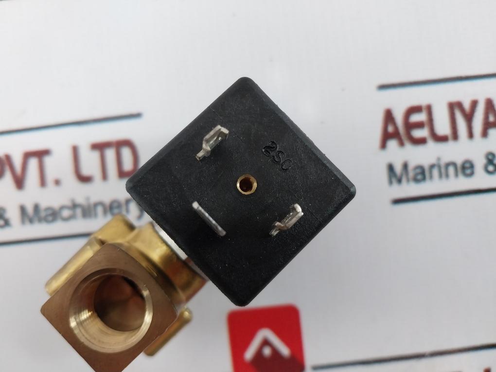 Asco Scg356a466vms Pilot Valve 0/10 Bar Nbr, 1/4” X M5