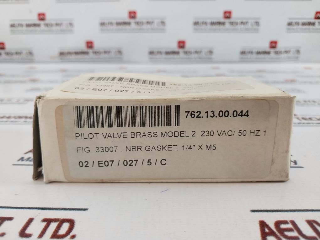 Asco Scg356a466vms Pilot Valve 0/10 Bar Nbr, 1/4” X M5