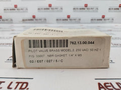 Asco Scg356a466vms Pilot Valve 0/10 Bar Nbr, 1/4” X M5