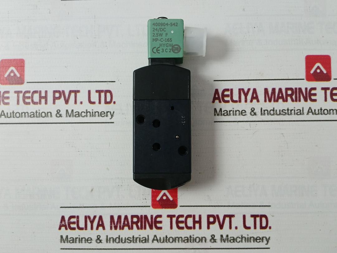 Asco Scg551A001Ms.24/Dc Solenoid Spool Valve 10Bar 2.5W Dc 6 Mm