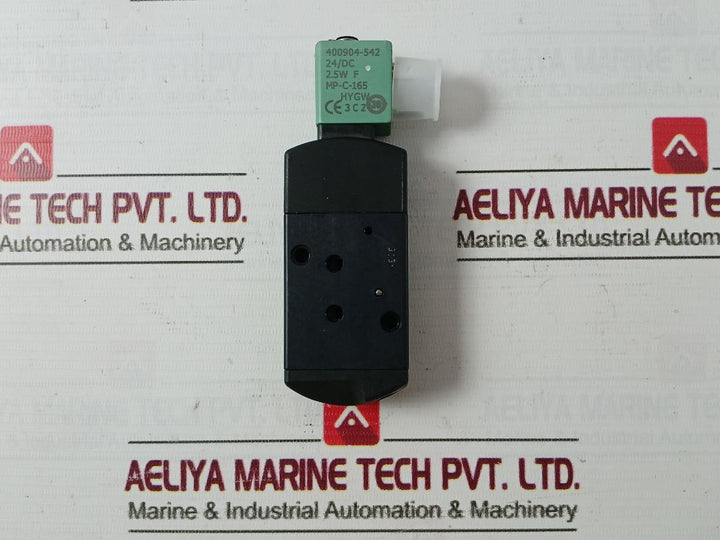 Asco Scg551A001Ms.24/Dc Solenoid Spool Valve 10Bar 2.5W Dc 6 Mm