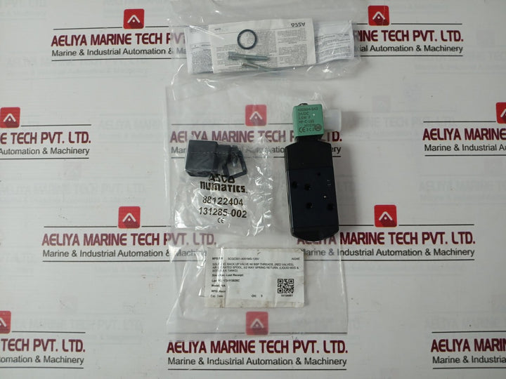 Asco Scg551A001Ms.24/Dc Solenoid Spool Valve 10Bar 2.5W Dc 6 Mm
