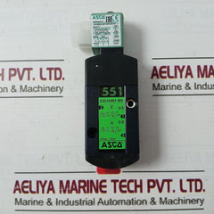 Asco Scg551A001Ms.24/Dc Solenoid Spool Valve 10Bar 2.5W Dc 6 Mm
