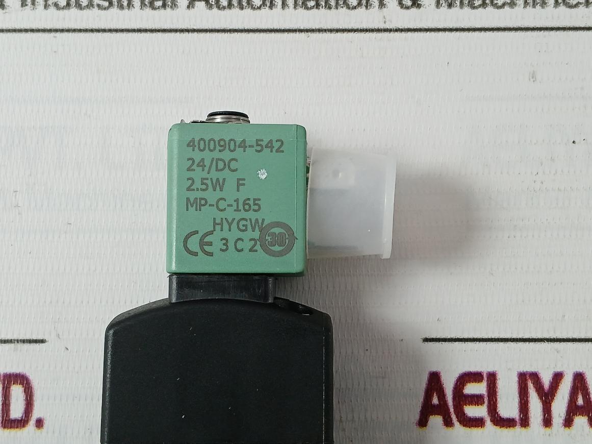 Asco Scg551A001Ms.24/Dc Solenoid Spool Valve 10Bar 2.5W Dc 6 Mm