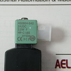 Asco Scg551A001Ms.24/Dc Solenoid Spool Valve 10Bar 2.5W Dc 6 Mm