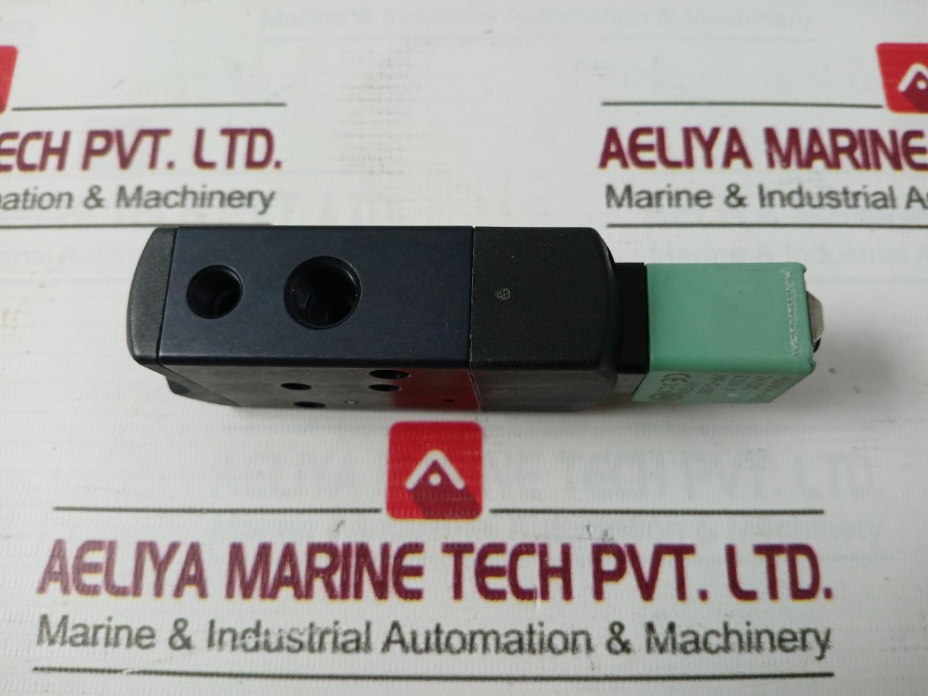 Asco Scg551A001Ms.24/Dc Solenoid Spool Valve 10Bar 2.5W Dc 6 Mm