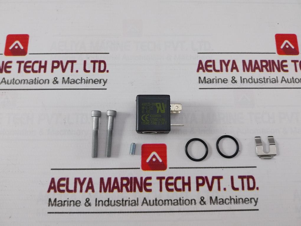 Asco Scg551A001Ms Solenoid Valve 10 Bar 120Vac/60Hz 88122404 2.5W