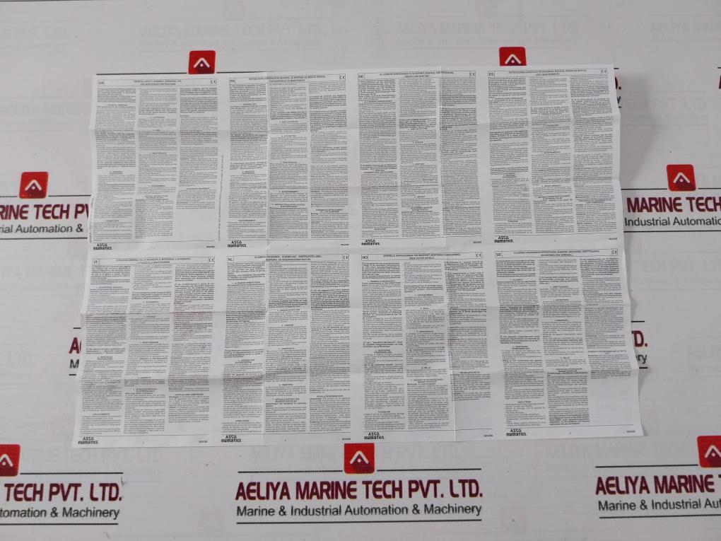 Asco Scg551A001Ms Solenoid Valve 10 Bar 120Vac/60Hz 88122404 2.5W