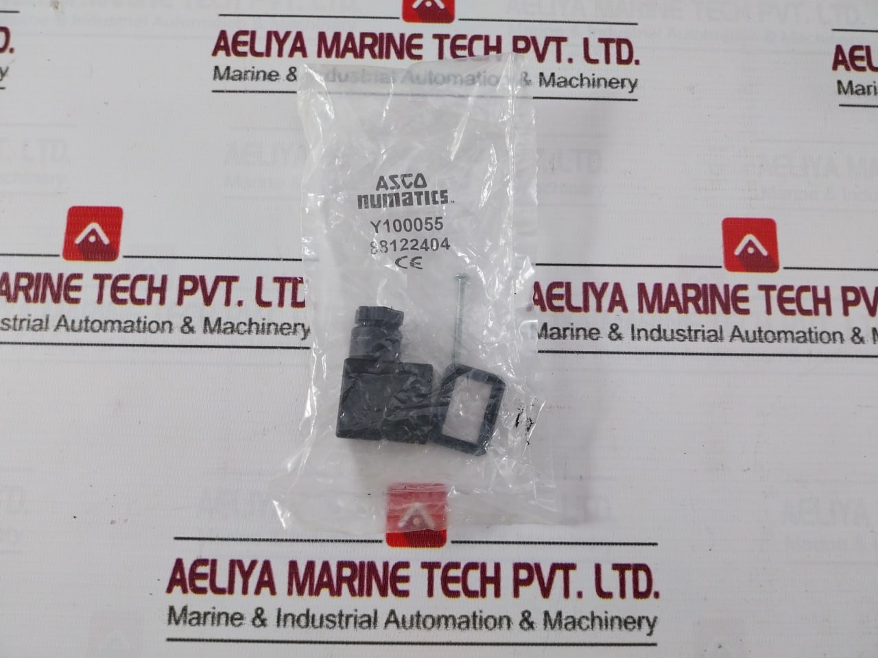 Asco Scg551A001Ms Solenoid Valve 10 Bar 120Vac/60Hz 88122404 2.5W