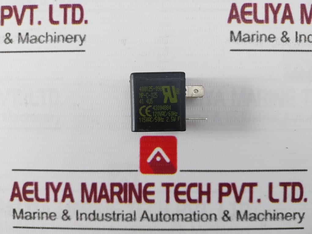 Asco Scg551A001Ms Solenoid Valve 10 Bar 120Vac/60Hz 88122404 2.5W