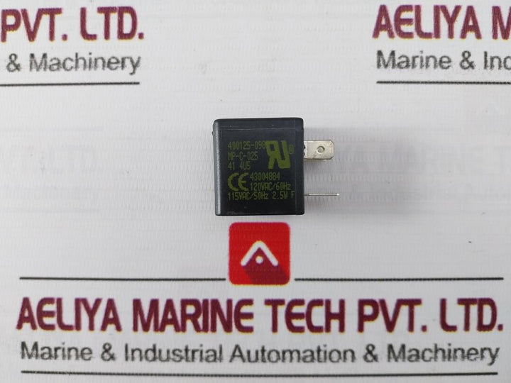 Asco Scg551A001Ms Solenoid Valve 10 Bar 120Vac/60Hz 88122404 2.5W