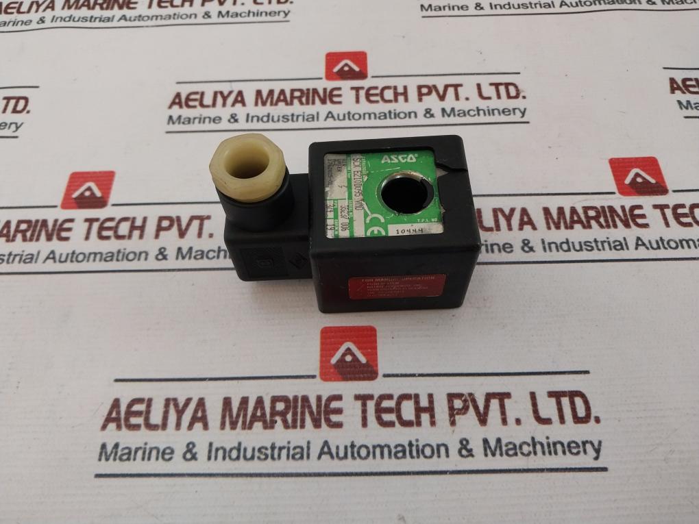 Asco Scx E210D095 Ymo Solenoid Valve 48/60F 11.5W