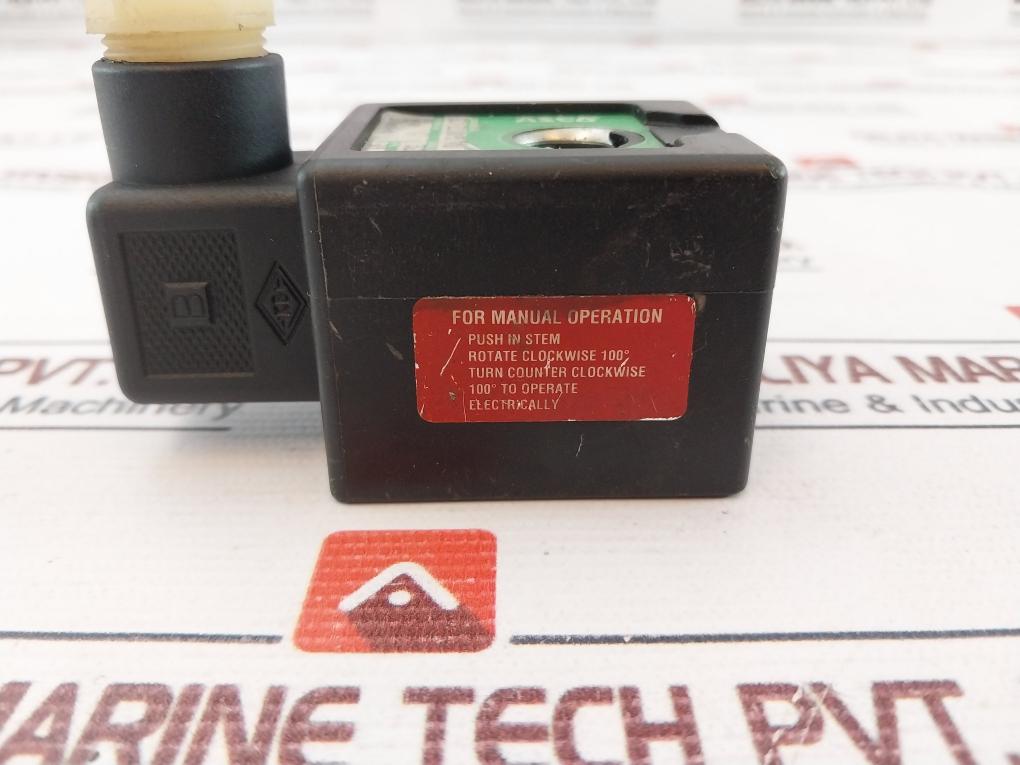 Asco Scx E210D095 Ymo Solenoid Valve 48/60F 11.5W