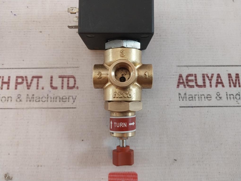Asco Scxb320A172Mo Solenoid Valve A-l 1762687 400425-2050 14014