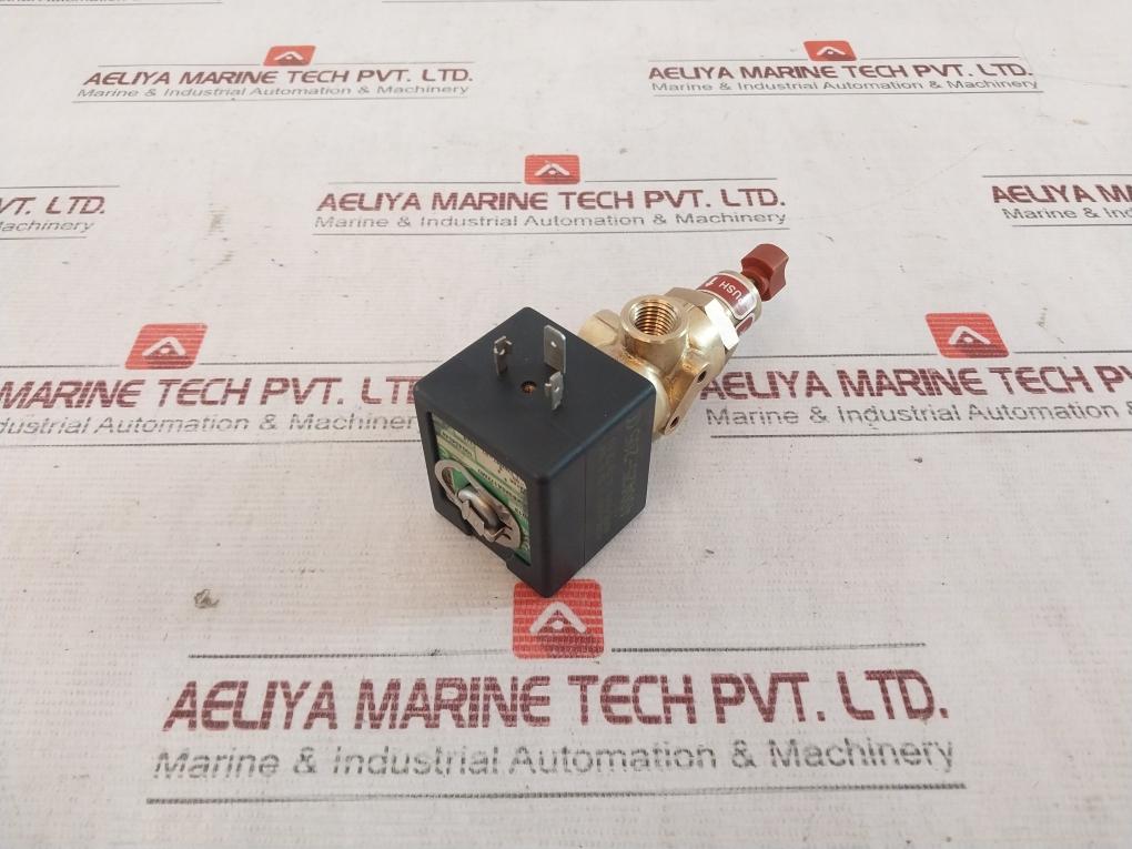 Asco Scxb320A172Mo Solenoid Valve A-l 1762687 400425-2050 14014