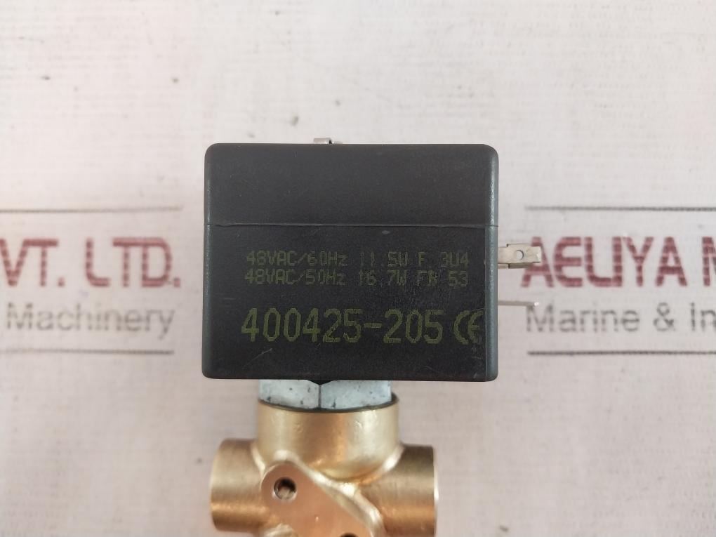Asco Scxb320A172Mo Solenoid Valve A-l 1762687 400425-2050 14014