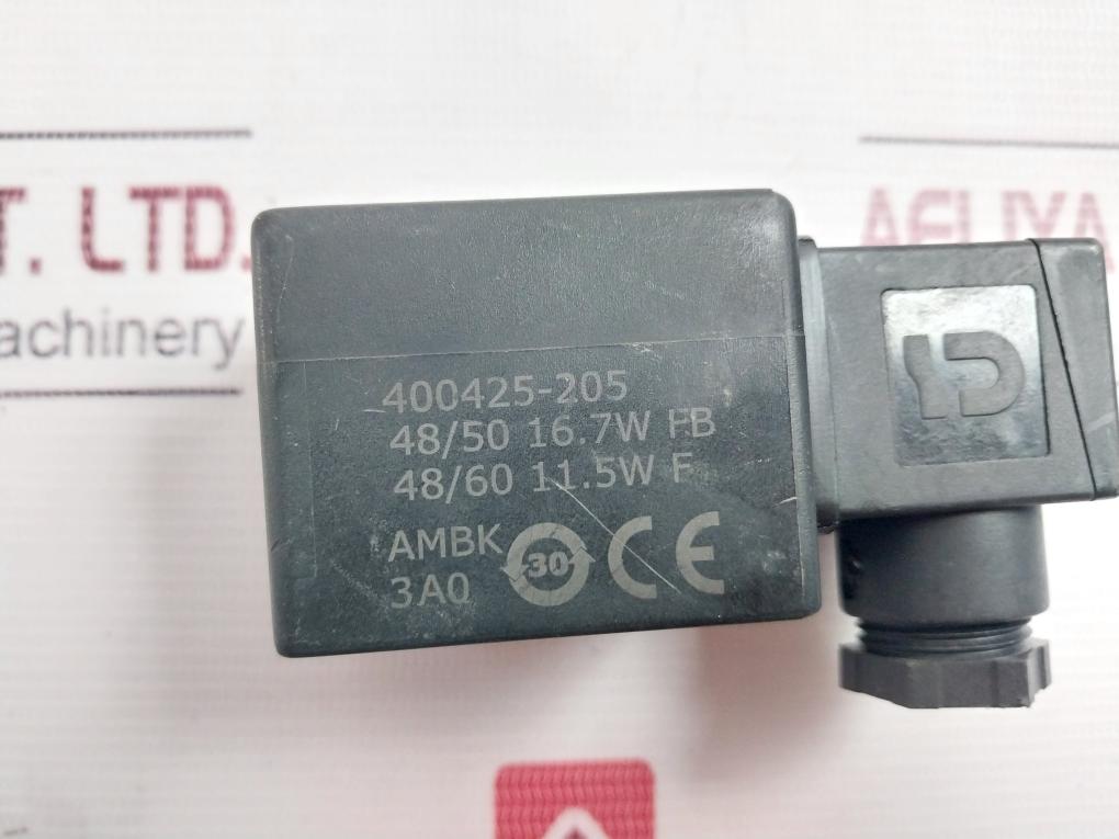 Asco Scxg210D095Mo Solenoid Valve 9 Bar 400425-205 3/4Inch 48/50 Hz