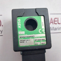 Asco Scxg210D095Mo Solenoid Valve 9 Bar 400425-205 3/4Inch 48/50 Hz