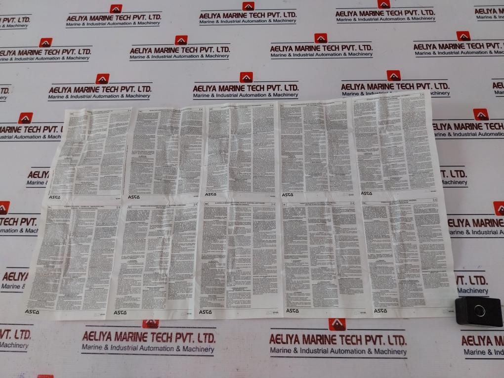 Asco 19090017 Solenoid Coil 430 04472 110V Dc, 230V 50-60Hz Series 190